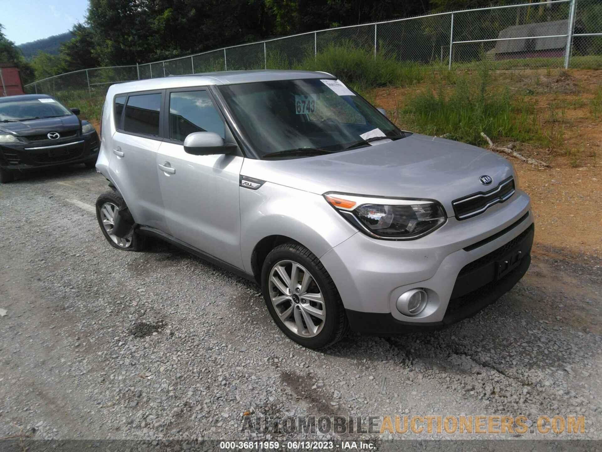 KNDJP3A58K7628958 KIA SOUL 2019