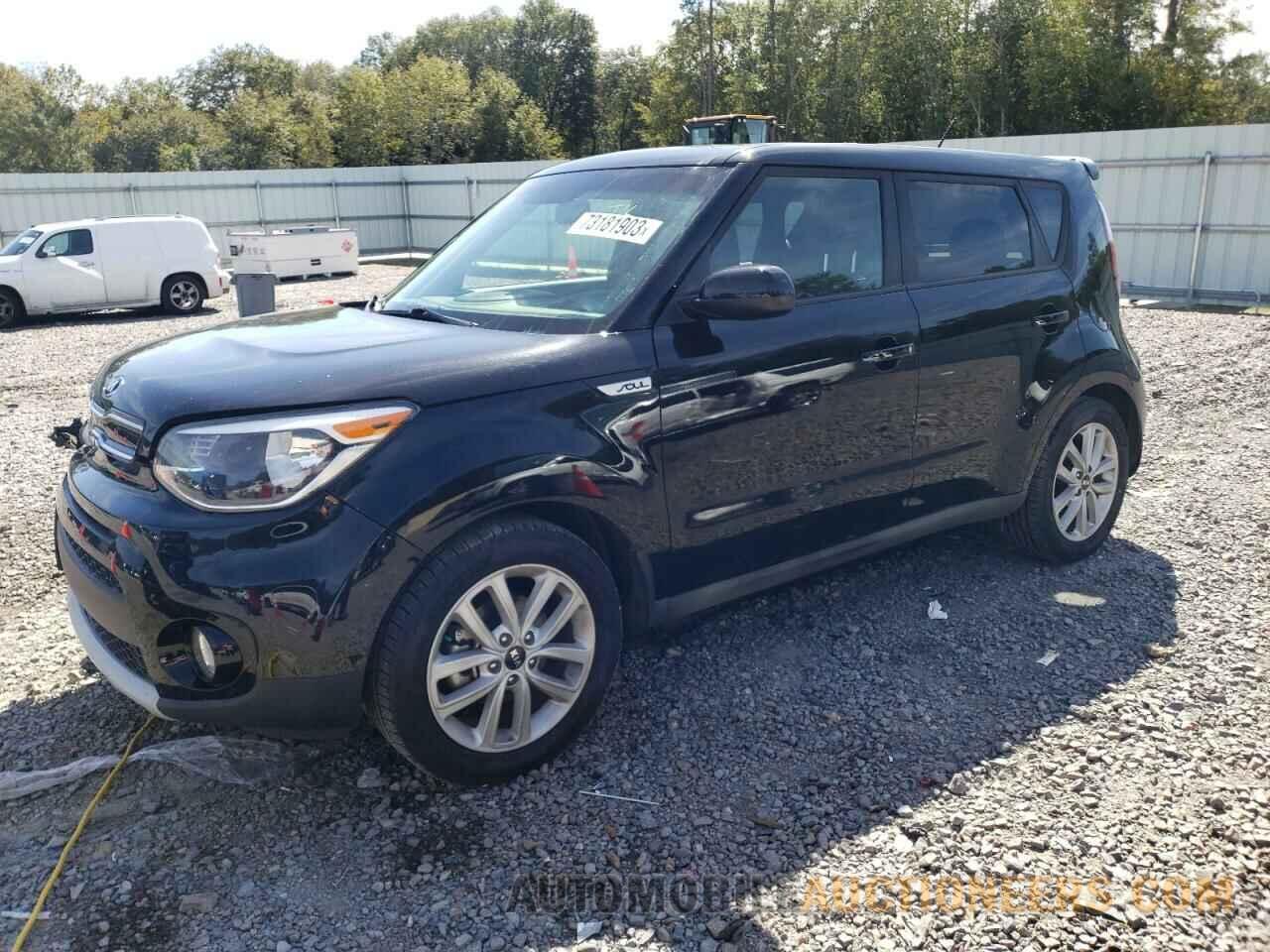 KNDJP3A58K7631200 KIA SOUL 2019