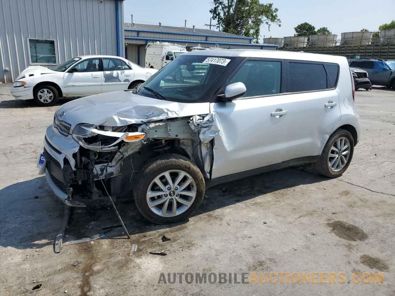 KNDJP3A58K7637790 KIA SOUL 2019