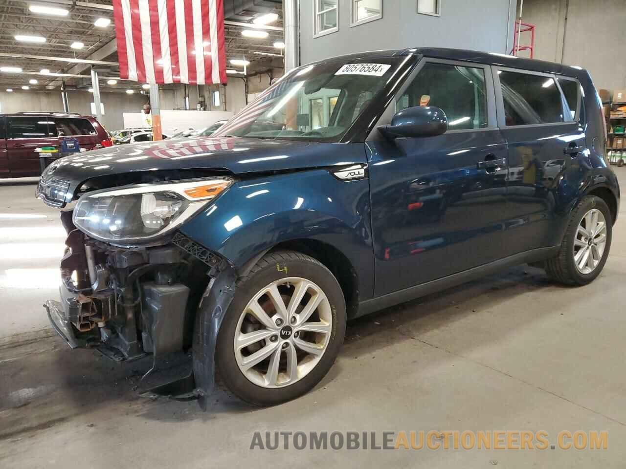 KNDJP3A58K7637921 KIA SOUL 2019