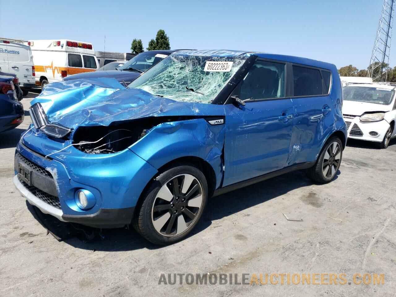 KNDJP3A58K7640964 KIA SOUL 2019