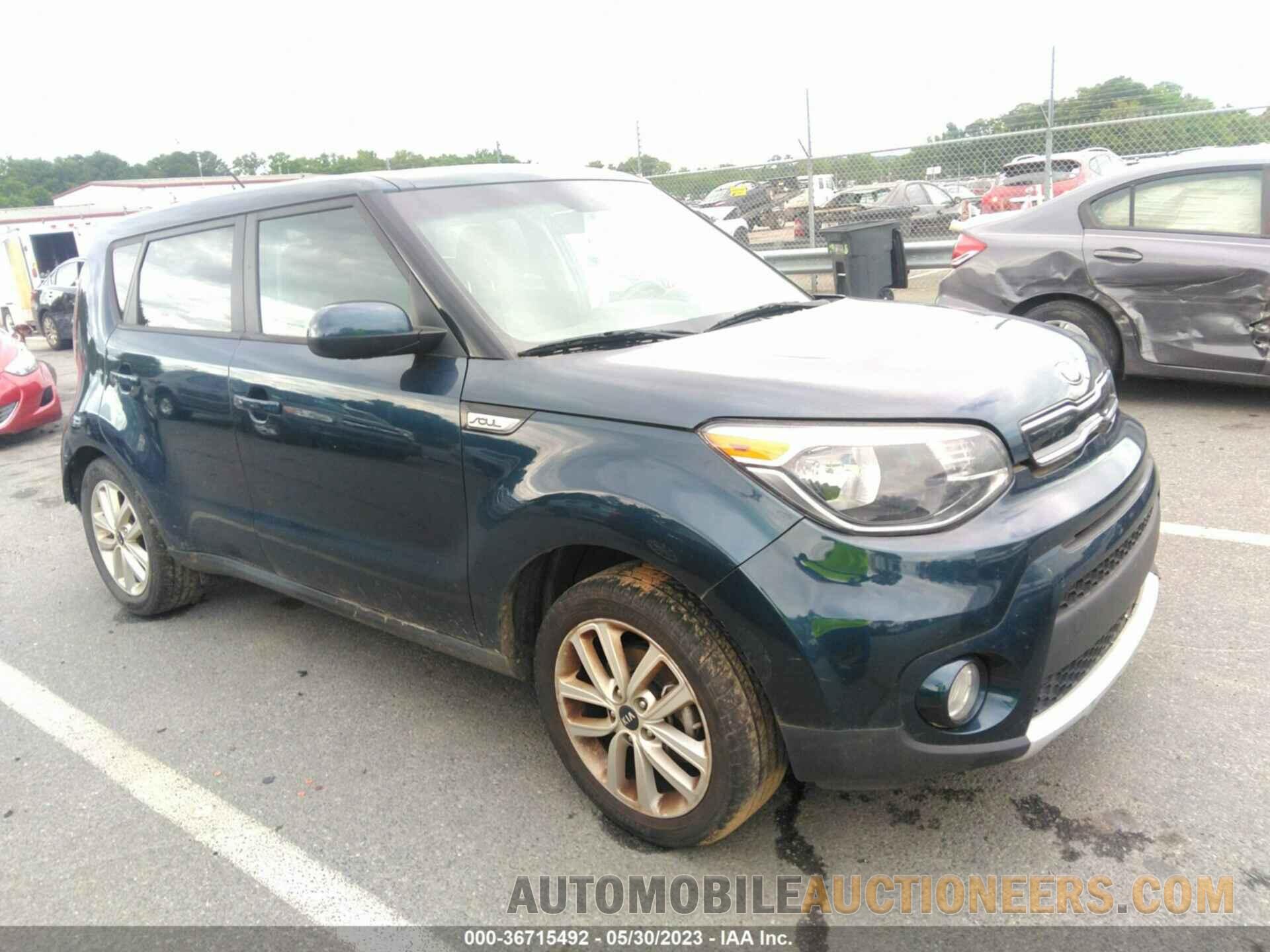 KNDJP3A58K7644450 KIA SOUL 2019