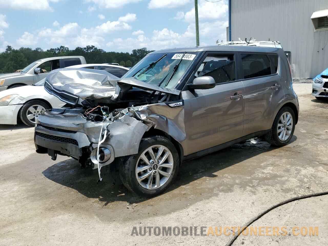 KNDJP3A58K7645100 KIA SOUL 2019