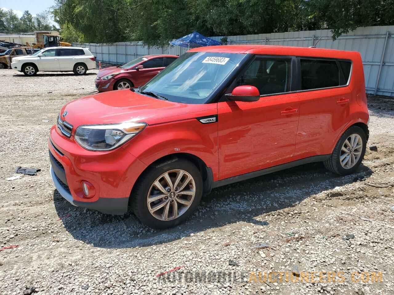 KNDJP3A58K7645419 KIA SOUL 2019