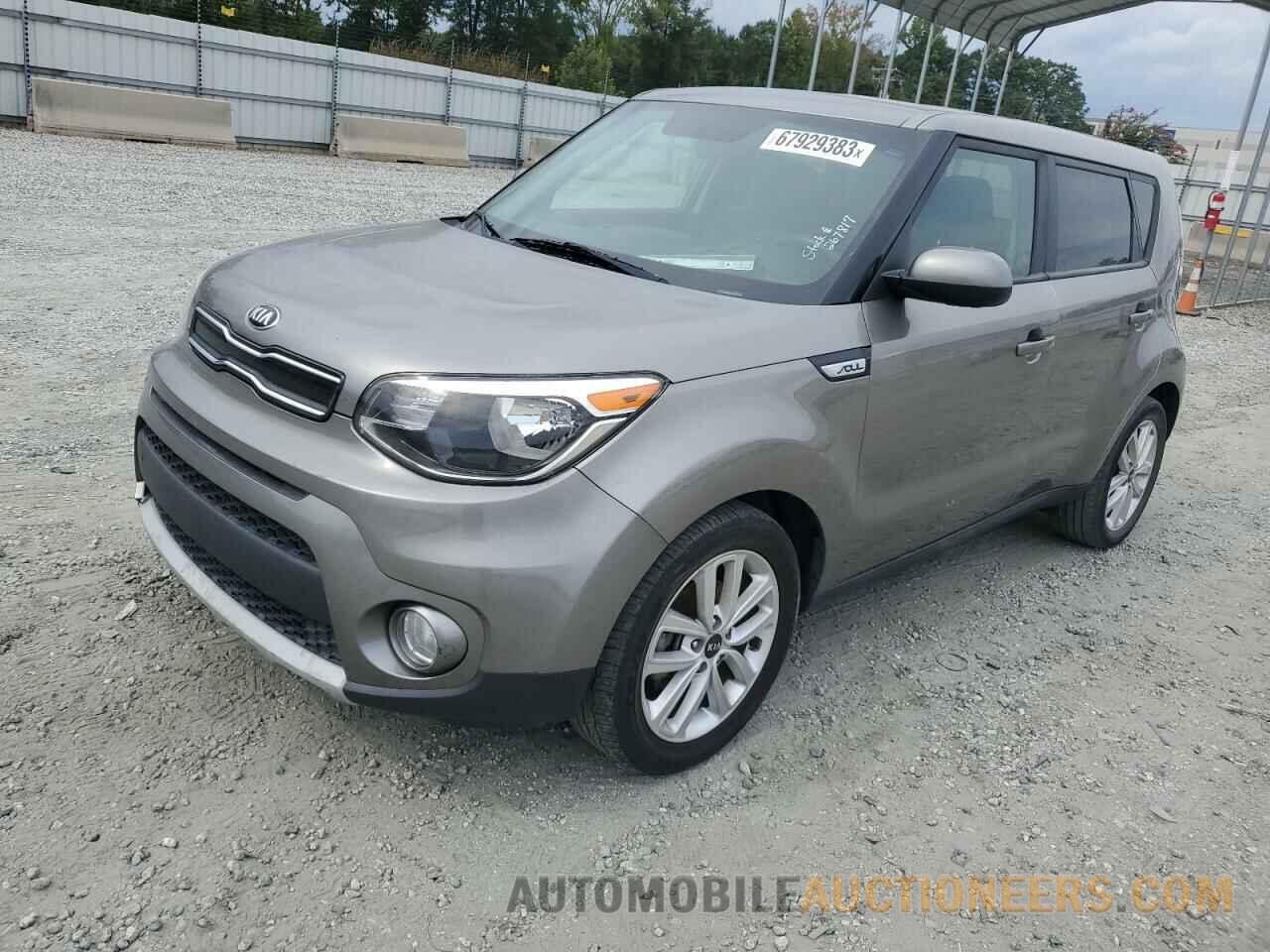 KNDJP3A58K7649650 KIA SOUL 2019