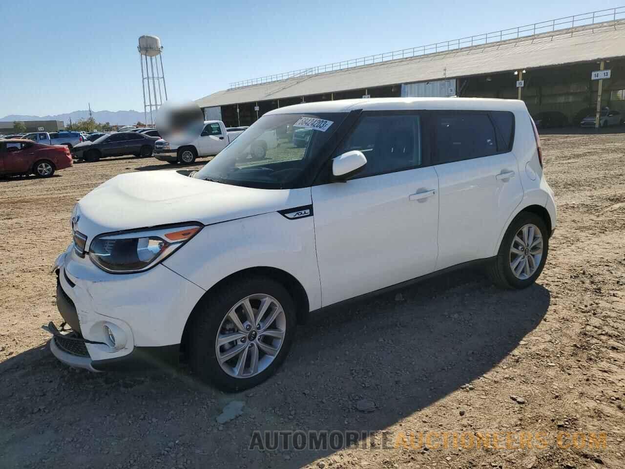 KNDJP3A58K7650331 KIA SOUL 2019