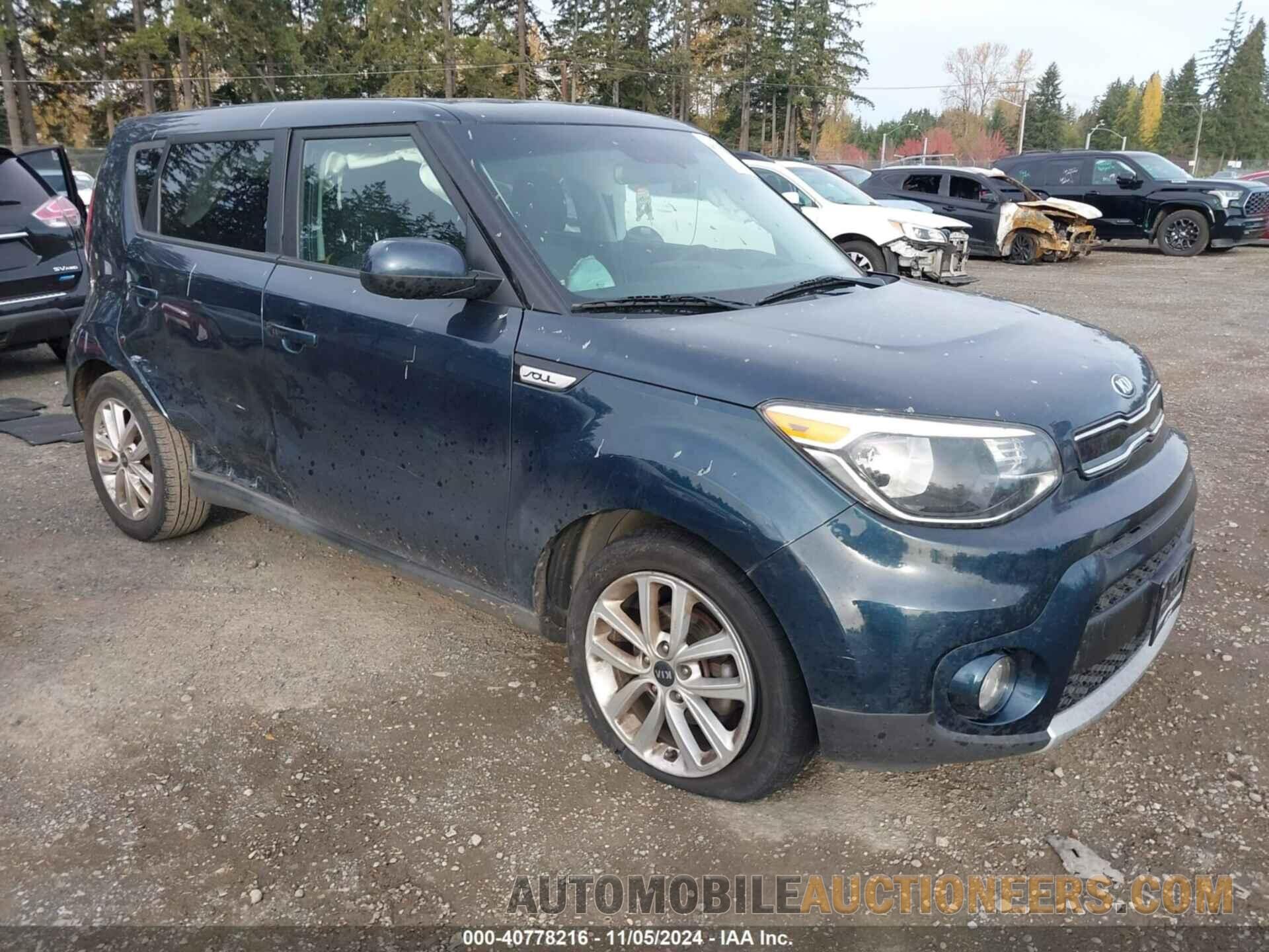 KNDJP3A58K7652032 KIA SOUL 2019