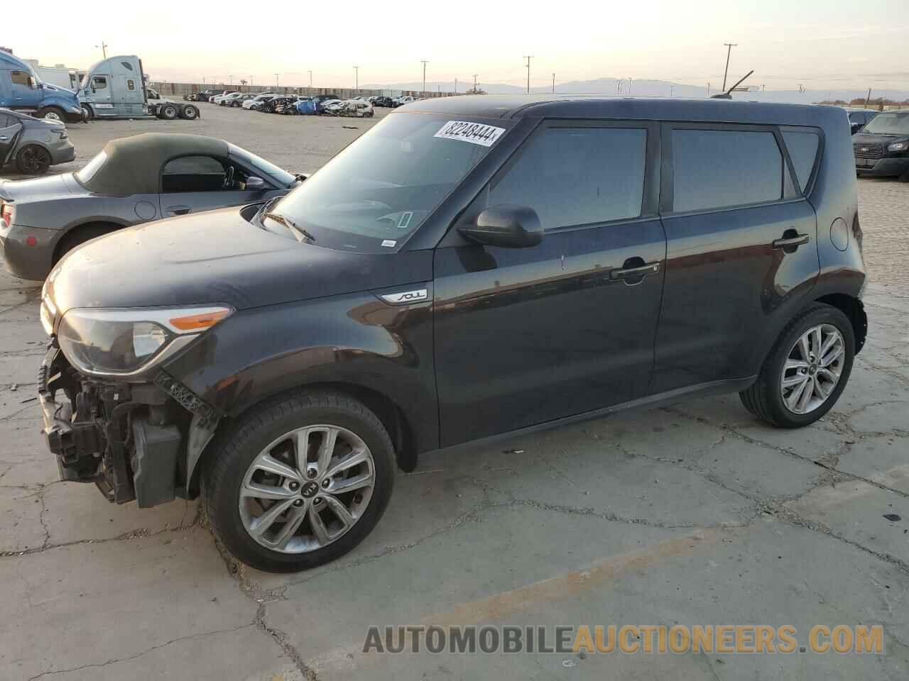 KNDJP3A58K7652807 KIA SOUL 2019