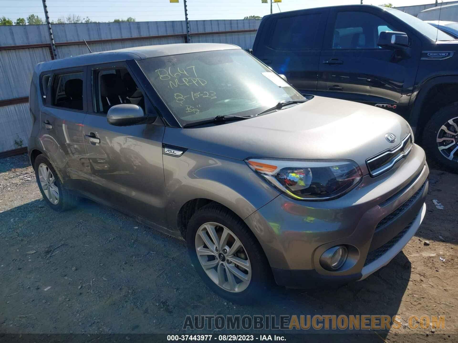 KNDJP3A58K7653665 KIA SOUL 2019