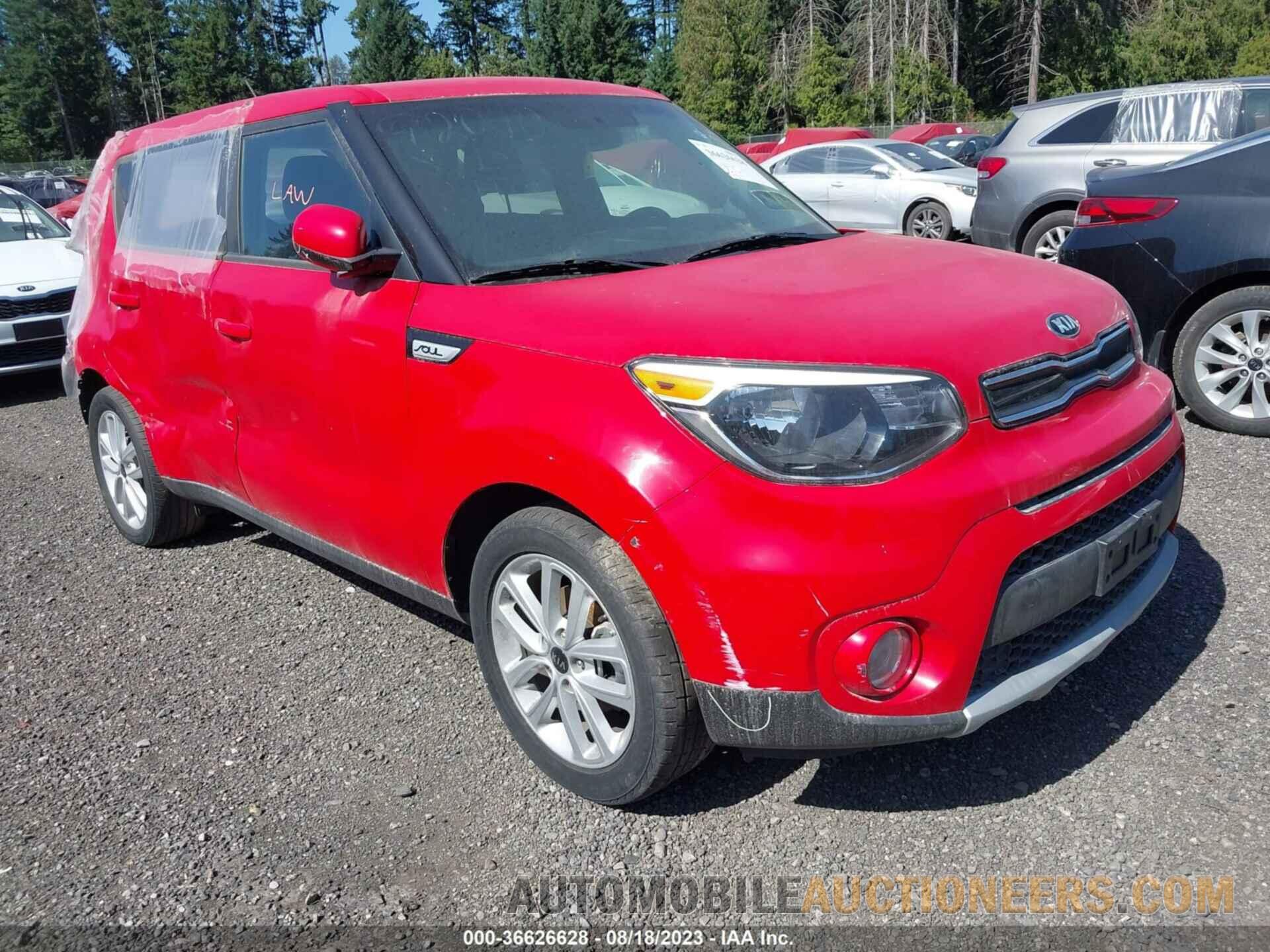 KNDJP3A58K7655366 KIA SOUL 2019