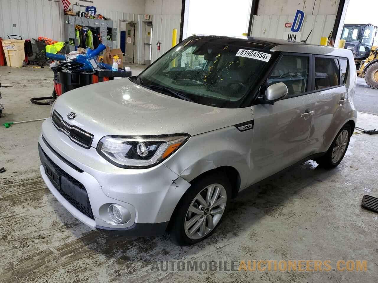 KNDJP3A58K7657408 KIA SOUL 2019