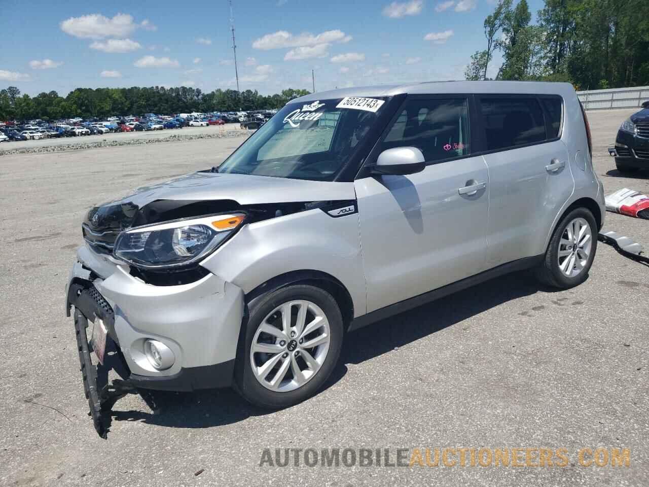 KNDJP3A58K7658302 KIA SOUL 2019