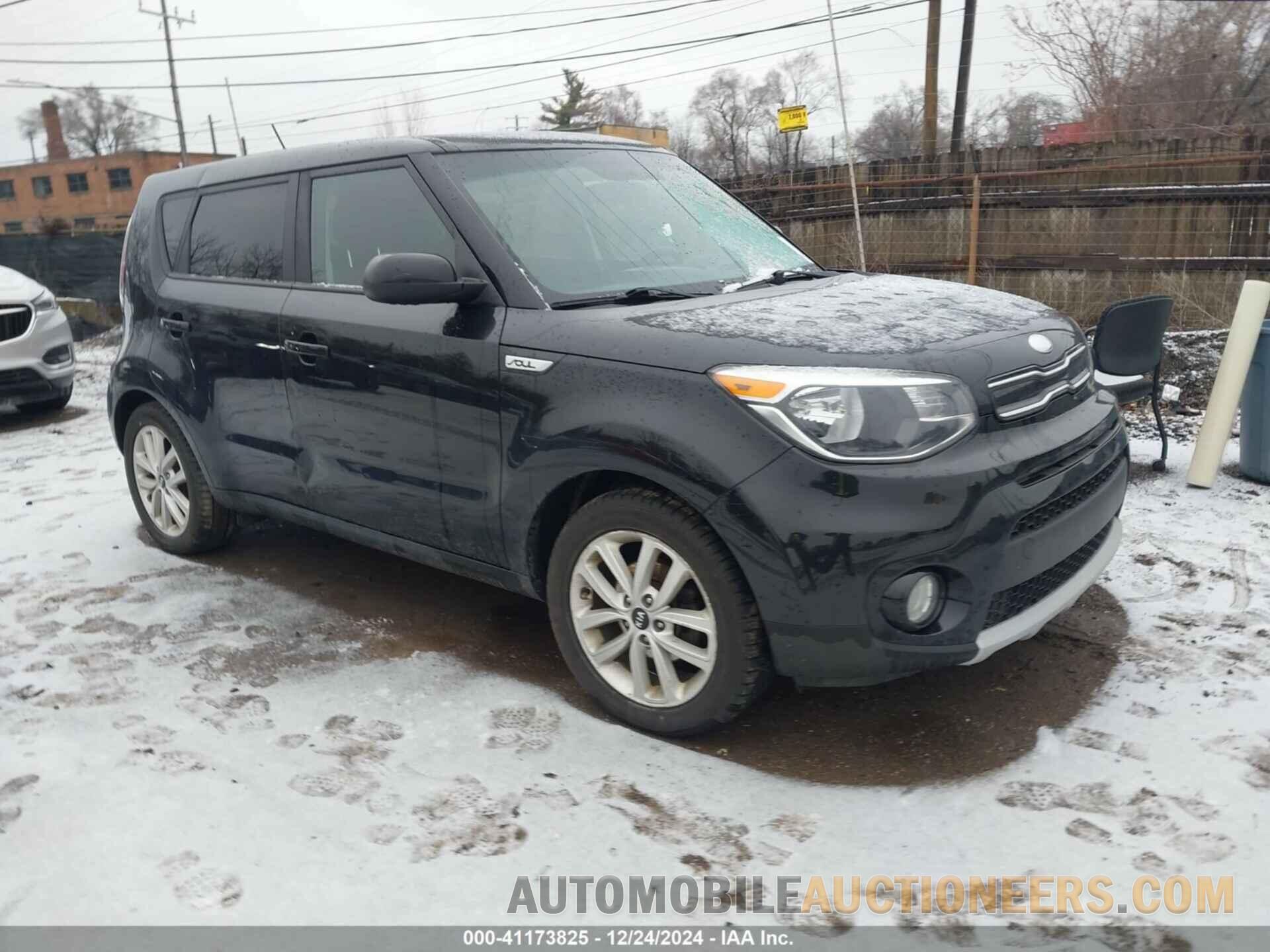 KNDJP3A58K7660082 KIA SOUL 2019