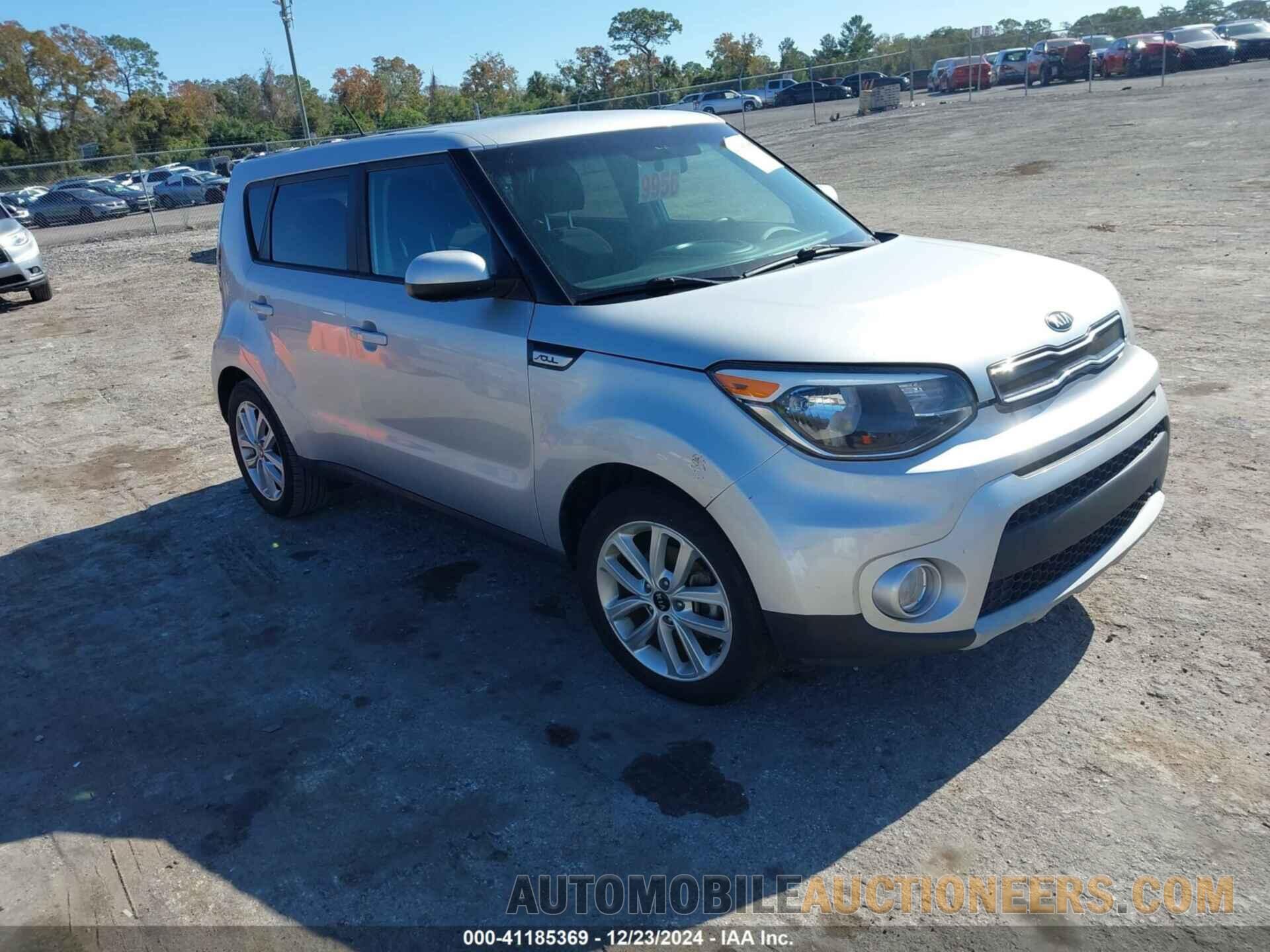 KNDJP3A58K7661538 KIA SOUL 2019