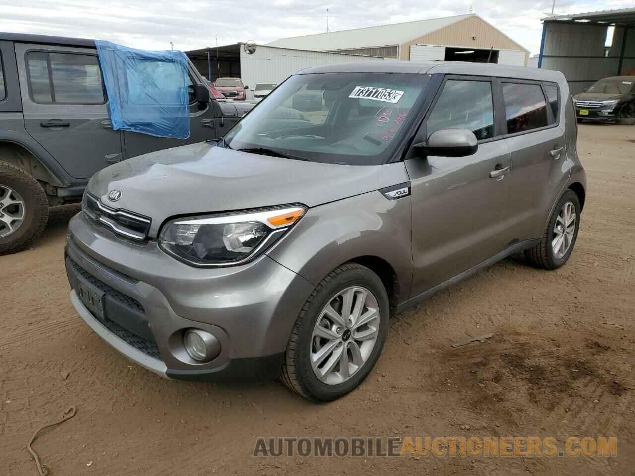 KNDJP3A58K7661586 KIA SOUL 2019