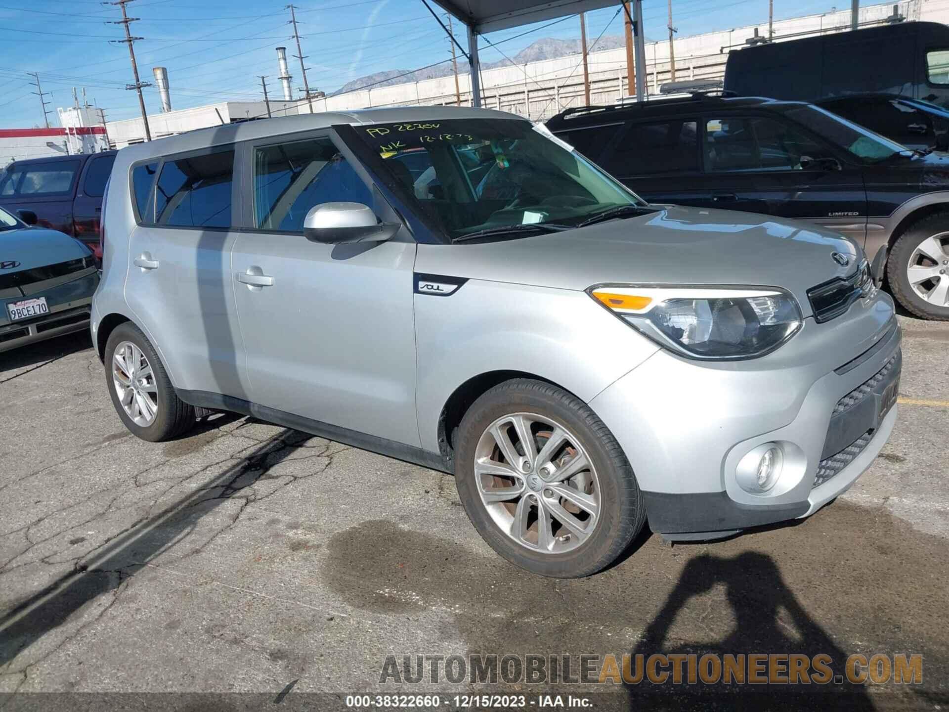 KNDJP3A58K7661992 KIA SOUL 2019