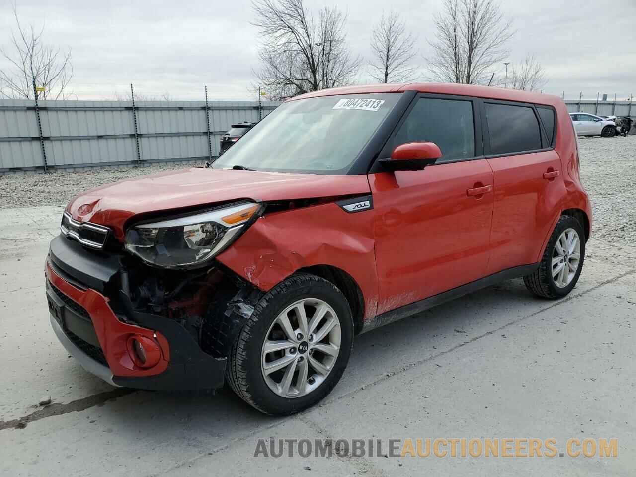 KNDJP3A58K7663032 KIA SOUL 2019