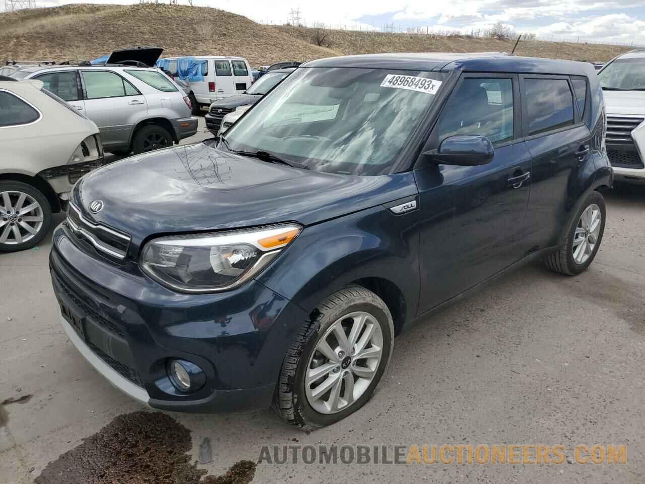 KNDJP3A58K7663919 KIA SOUL 2019