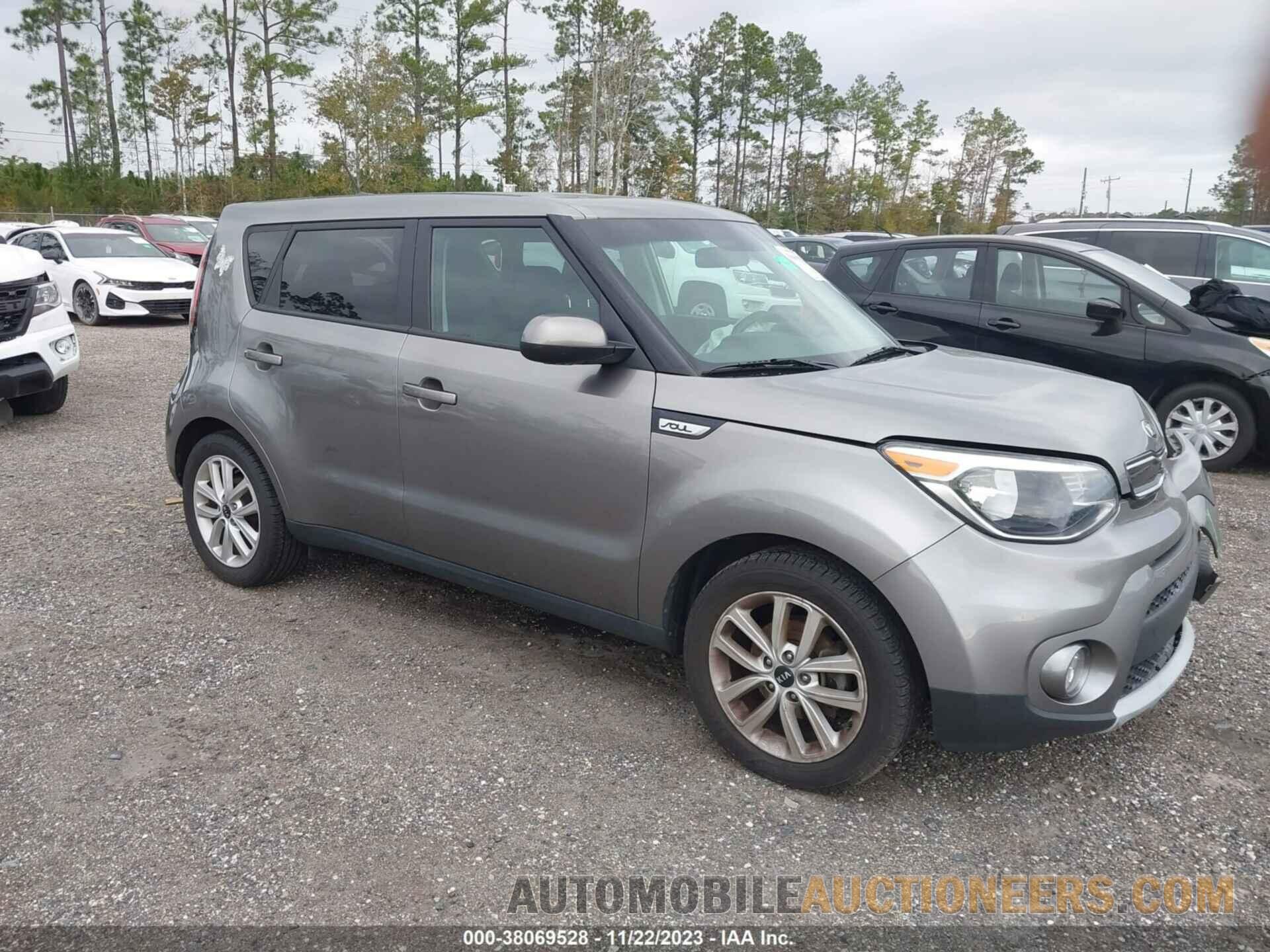 KNDJP3A58K7664570 KIA SOUL 2019