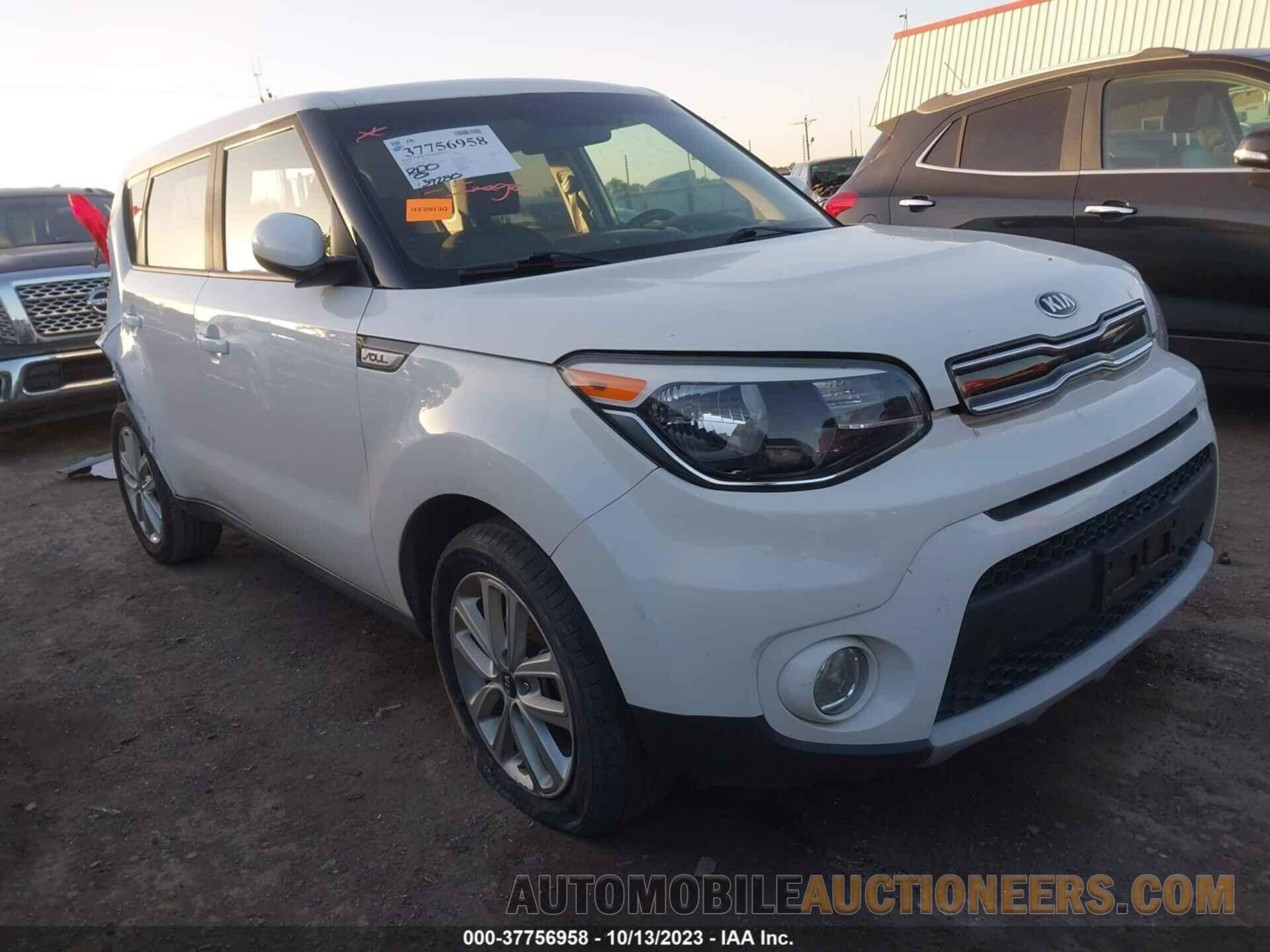 KNDJP3A58K7665833 KIA SOUL 2019