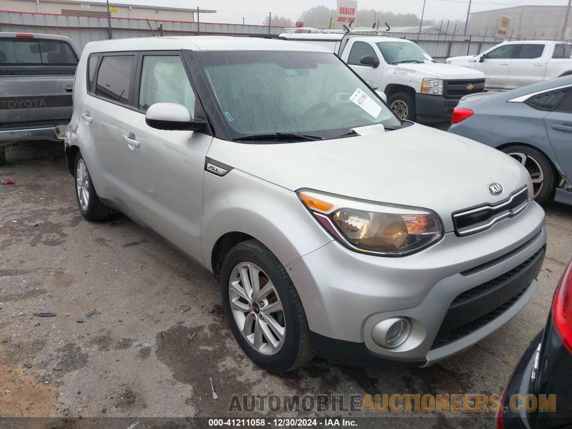 KNDJP3A58K7666027 KIA SOUL 2019