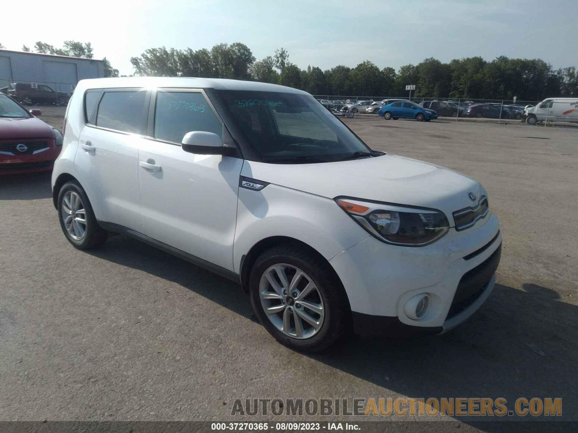 KNDJP3A58K7666626 KIA SOUL 2019