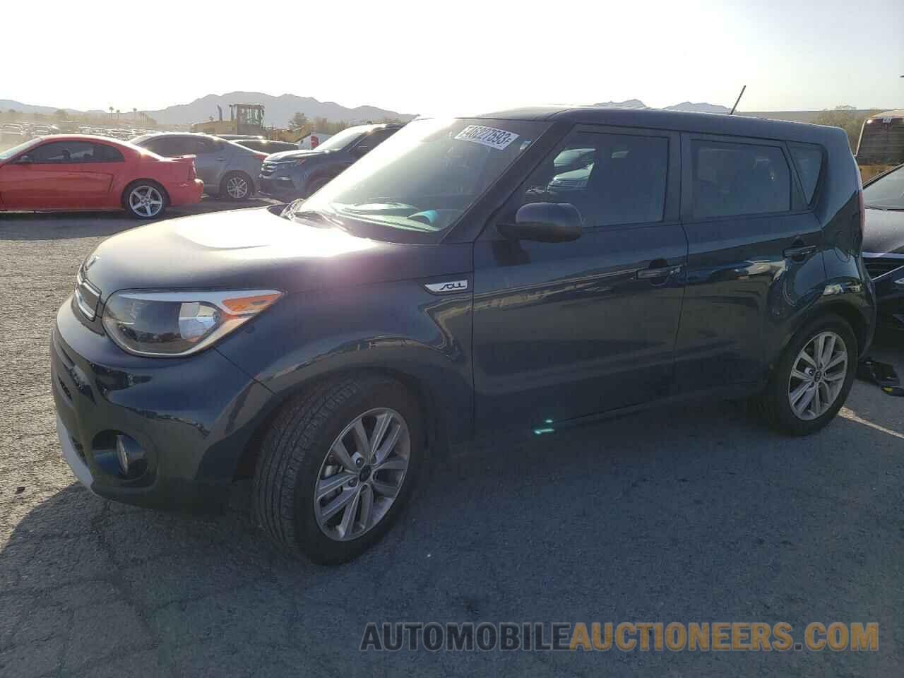 KNDJP3A58K7666884 KIA SOUL 2019