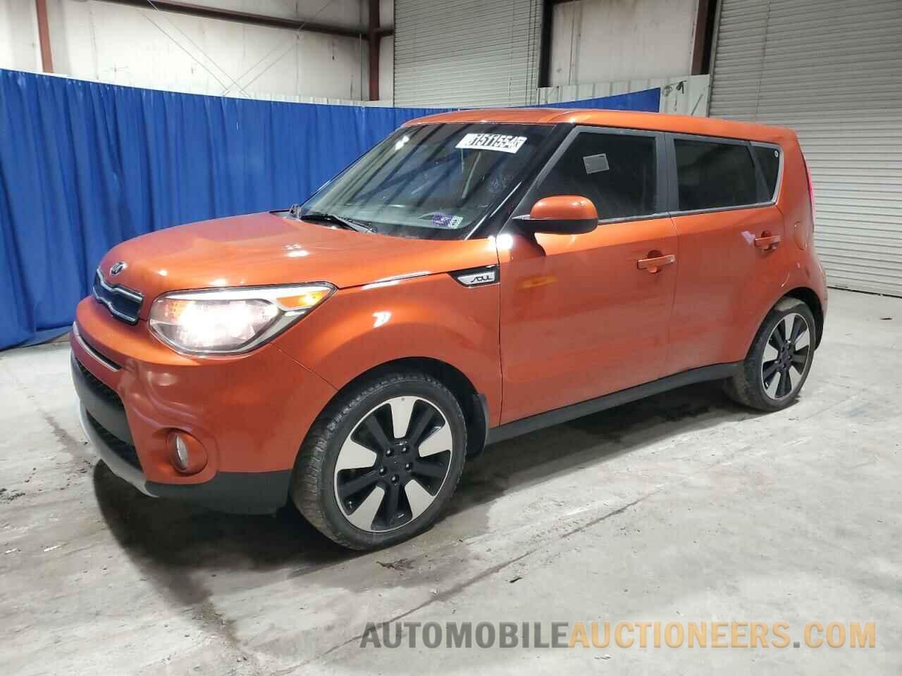 KNDJP3A58K7670692 KIA SOUL 2019