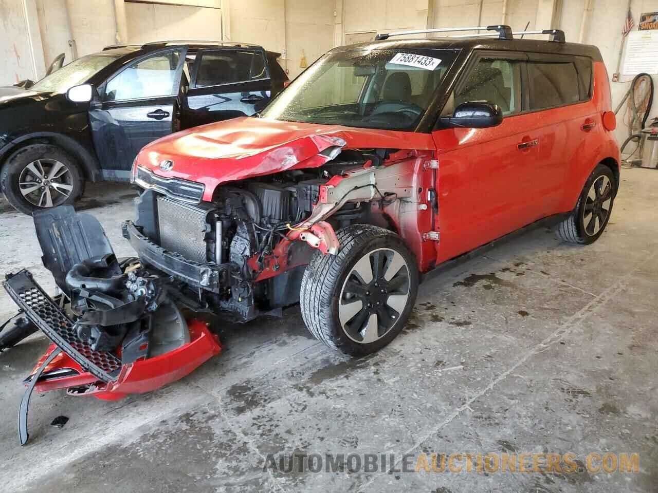 KNDJP3A58K7670742 KIA SOUL 2019