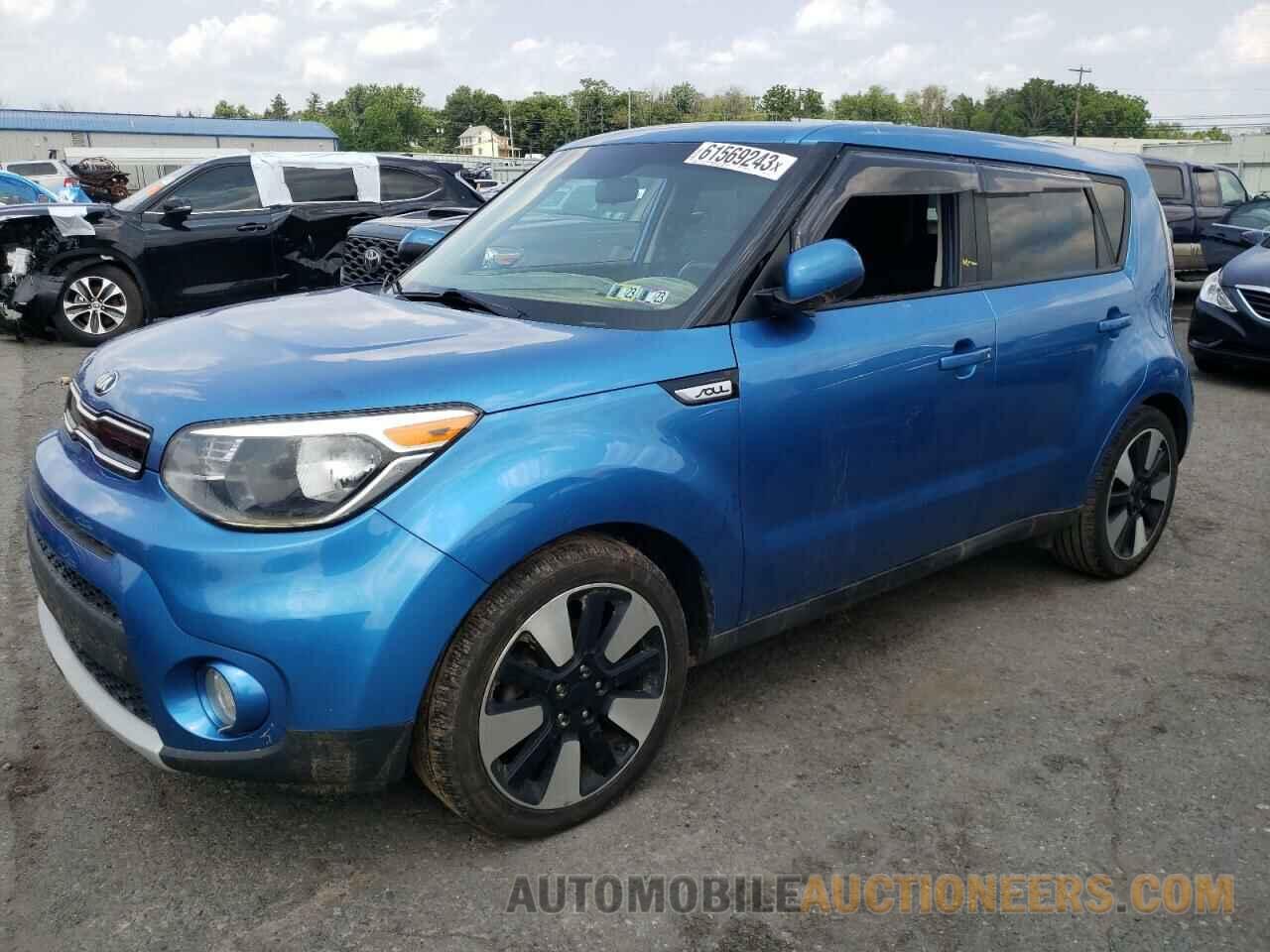 KNDJP3A58K7671521 KIA SOUL 2019