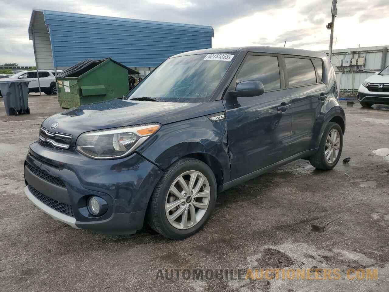 KNDJP3A58K7672961 KIA SOUL 2019