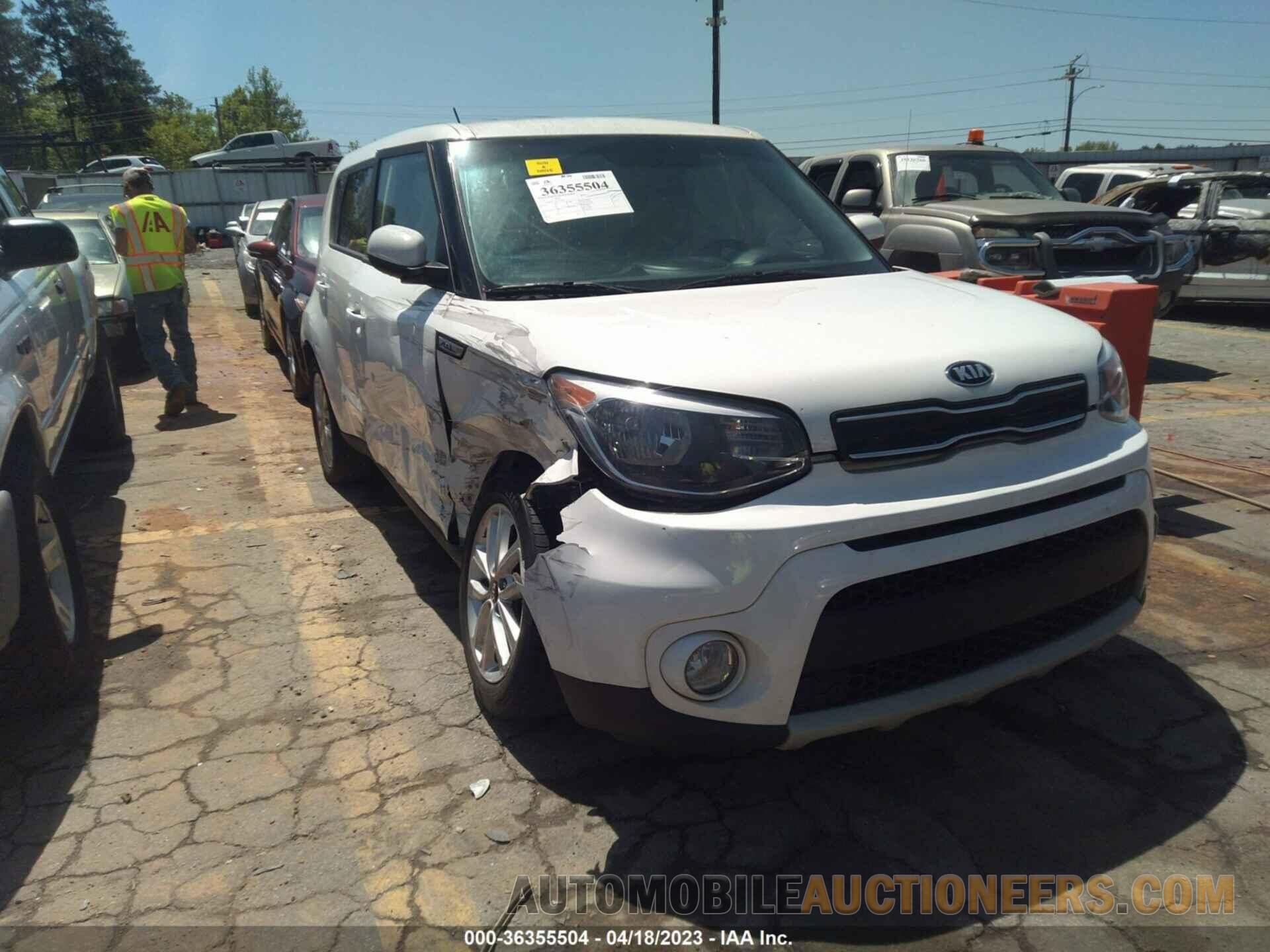 KNDJP3A58K7673625 KIA SOUL 2019