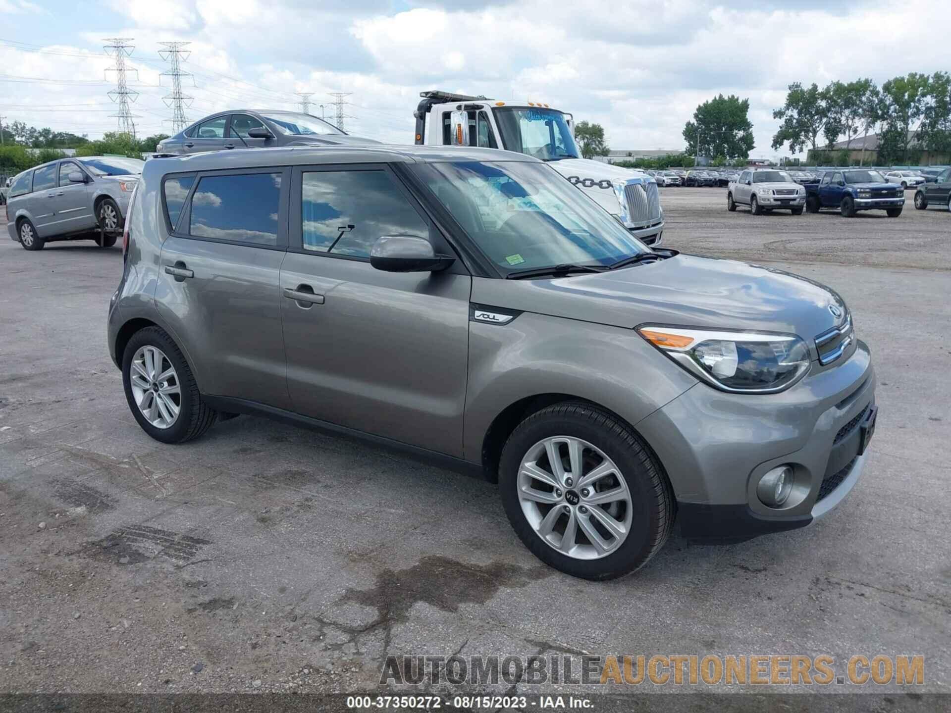 KNDJP3A58K7676802 KIA SOUL 2019