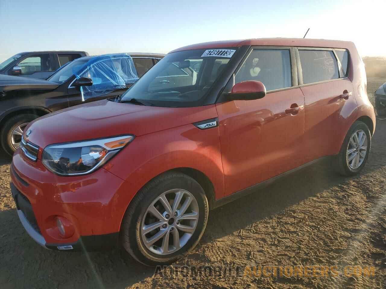 KNDJP3A58K7677903 KIA SOUL 2019