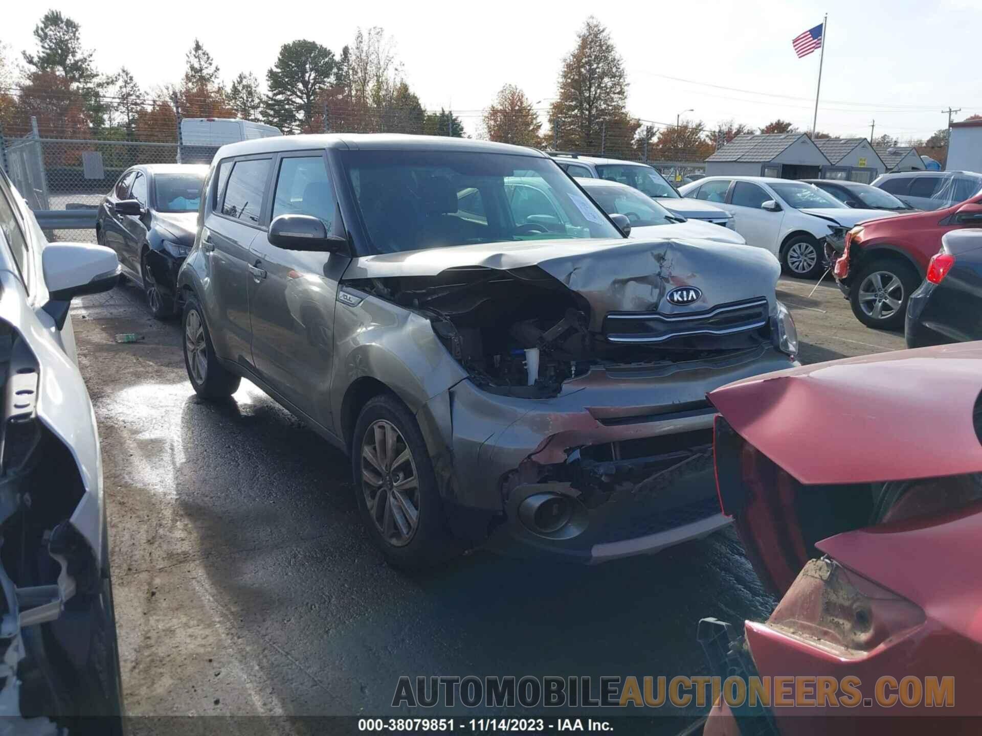 KNDJP3A58K7681725 KIA SOUL 2019