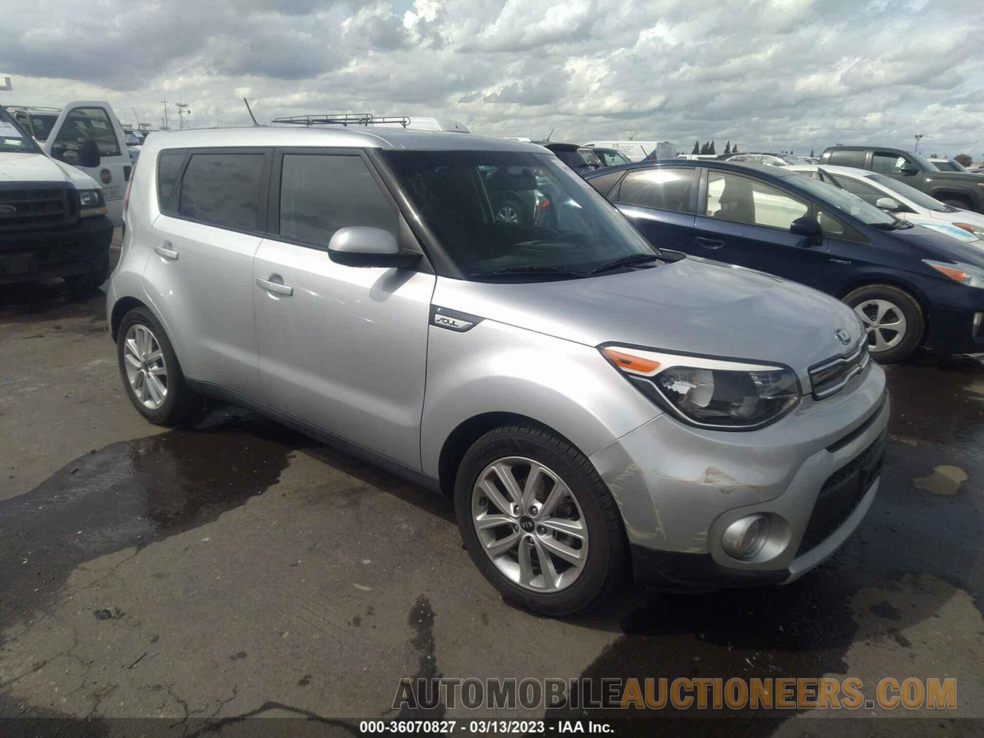 KNDJP3A58K7689078 KIA SOUL 2019