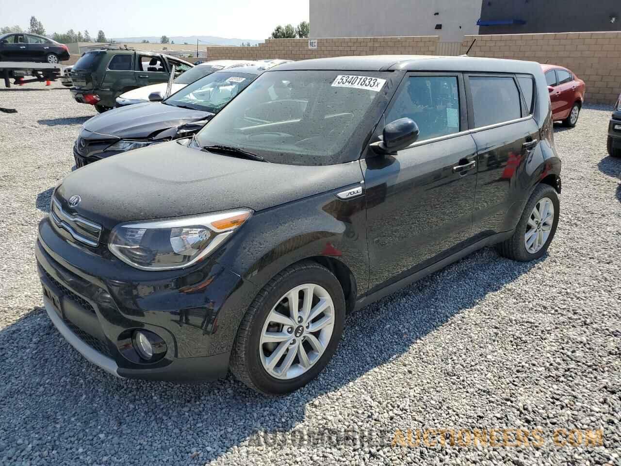 KNDJP3A58K7689257 KIA SOUL 2019