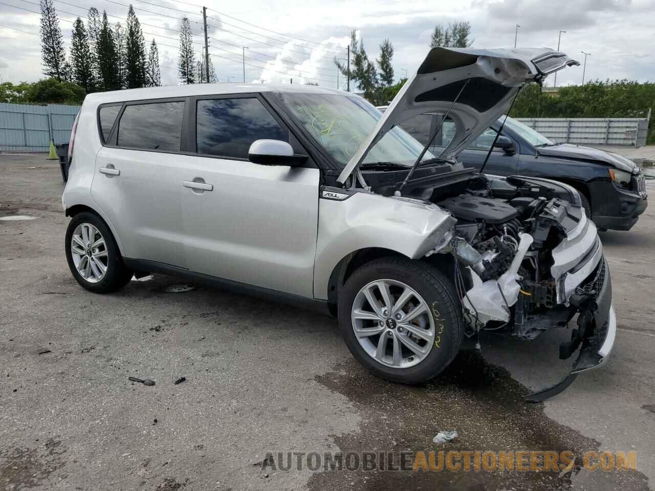 KNDJP3A58K7690084 KIA SOUL 2019