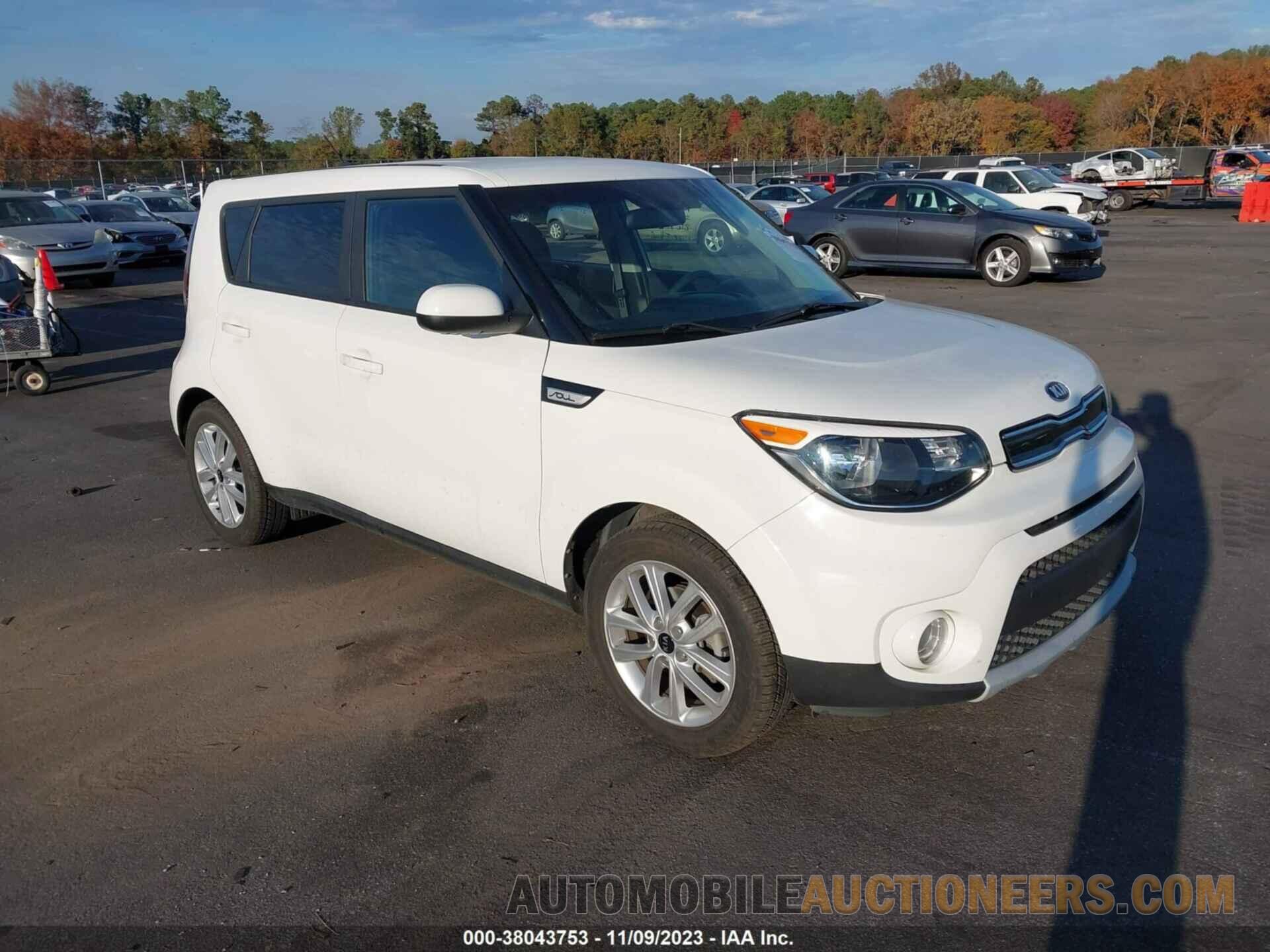 KNDJP3A58K7695026 KIA SOUL 2019