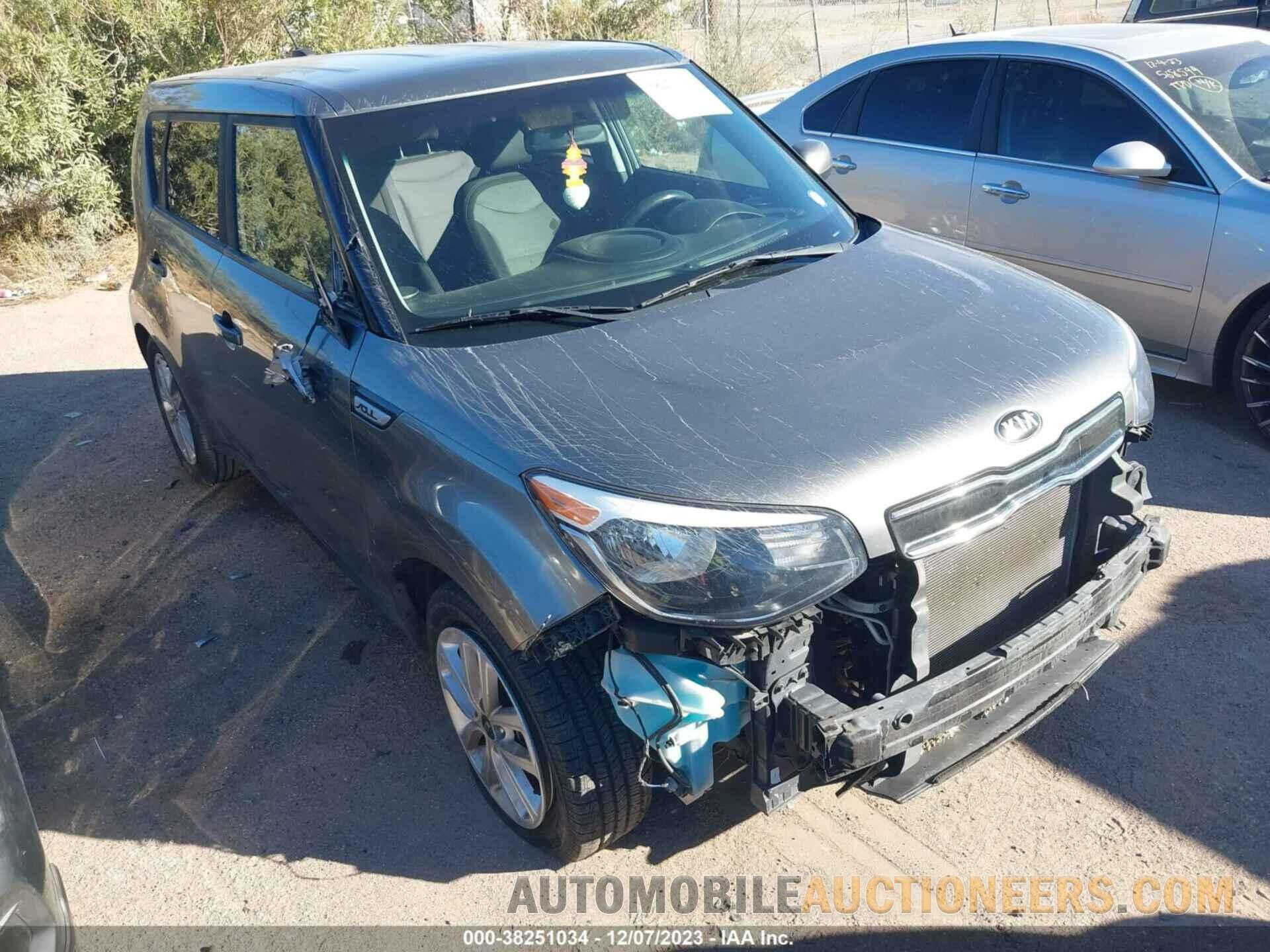 KNDJP3A58K7697956 KIA SOUL 2019