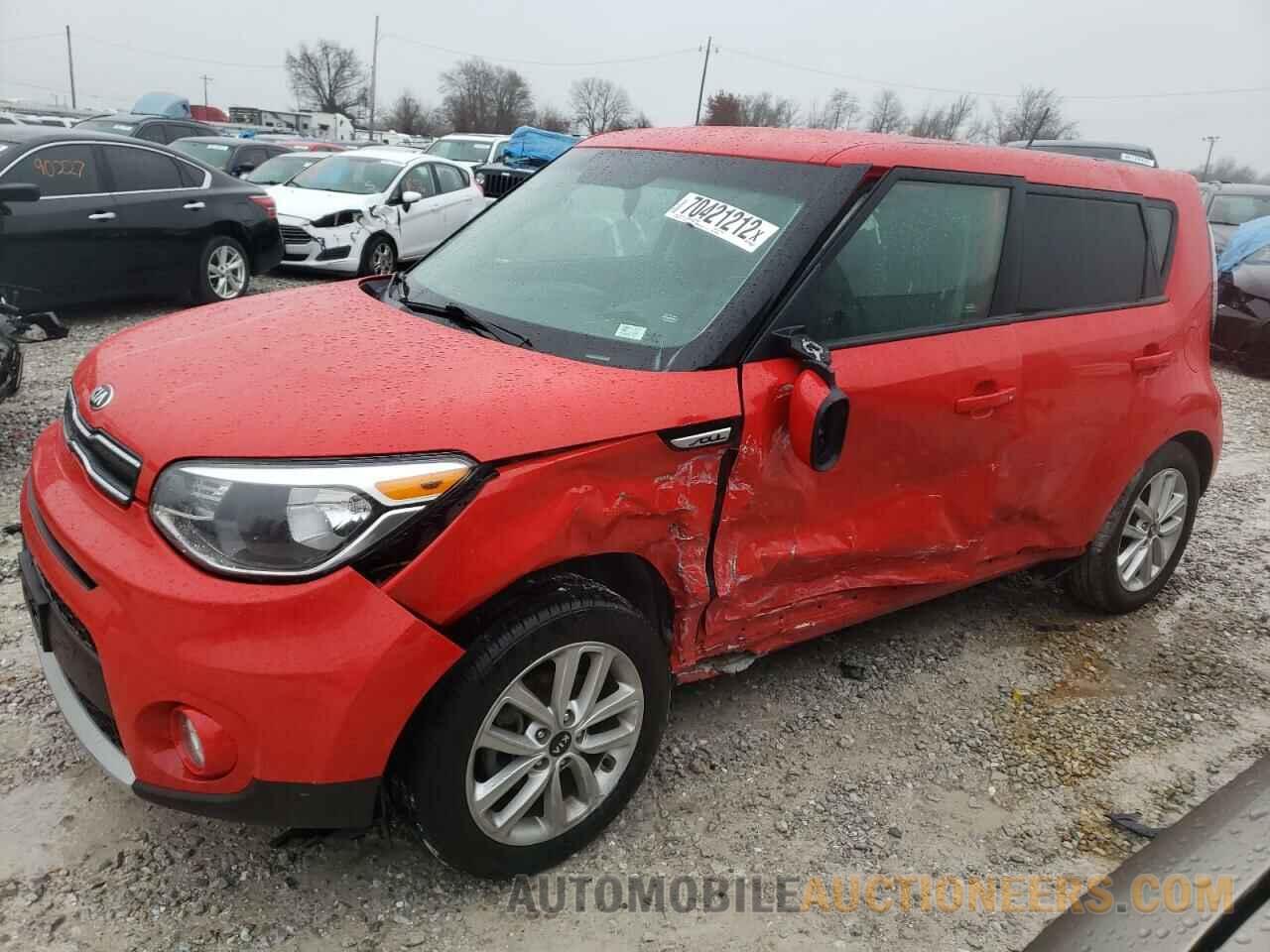 KNDJP3A58K7698069 KIA SOUL 2019