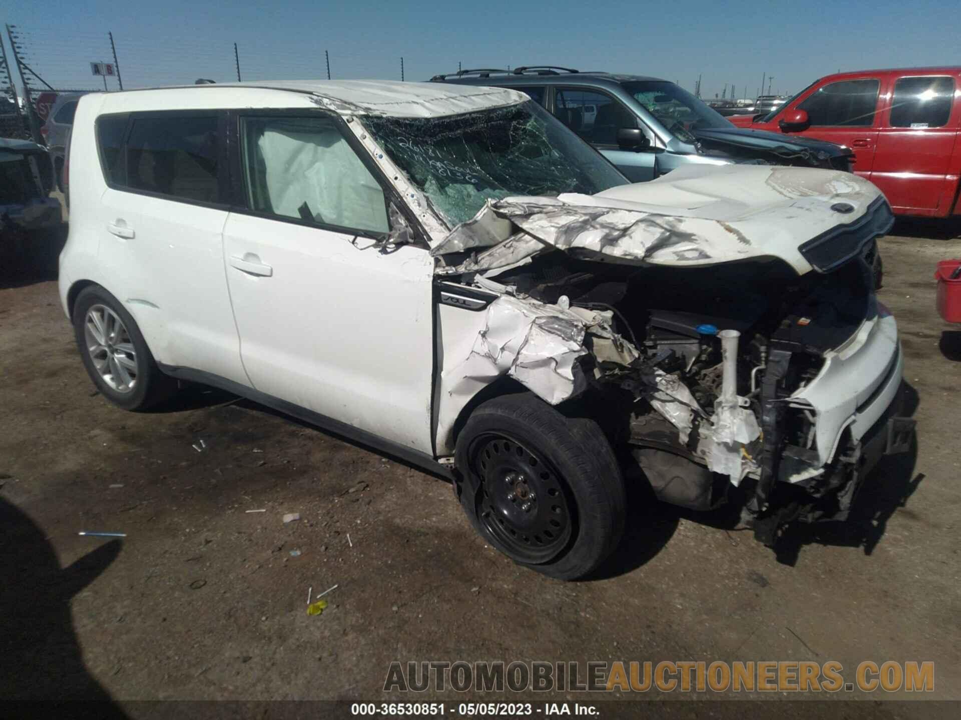 KNDJP3A58K7698136 KIA SOUL 2019