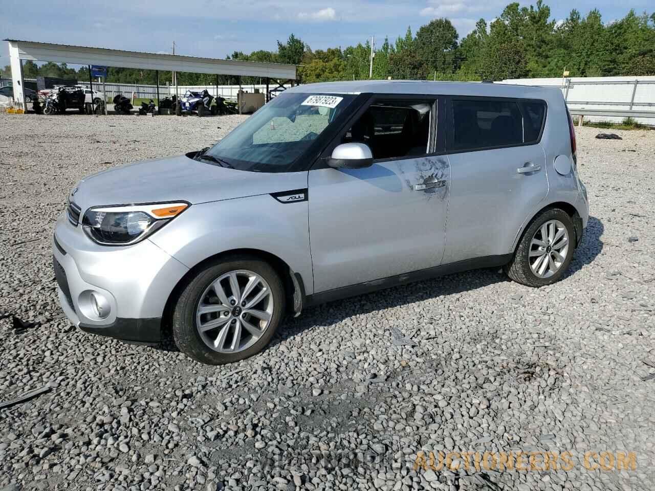 KNDJP3A58K7698315 KIA SOUL 2019