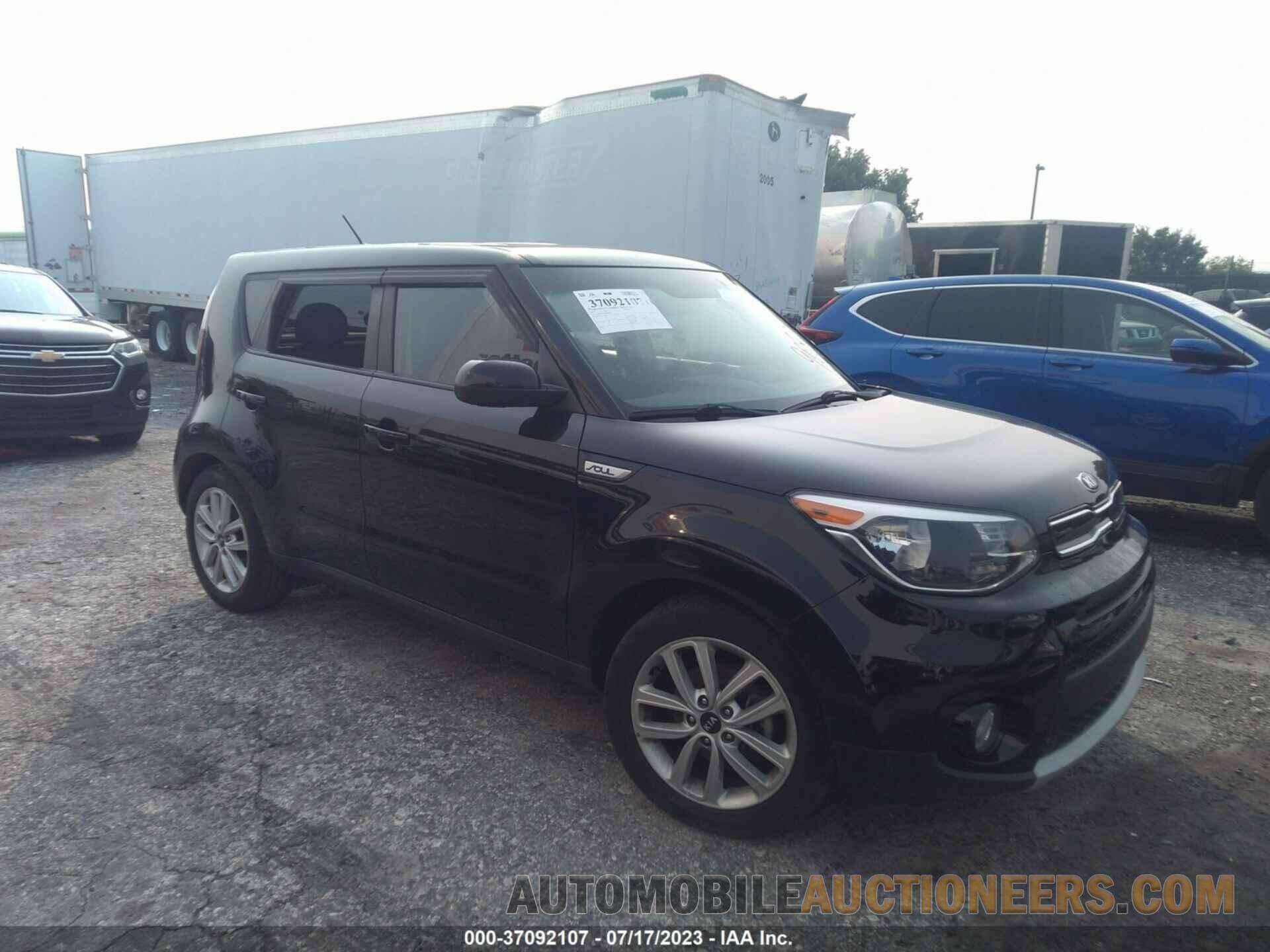 KNDJP3A58K7908749 KIA SOUL 2019