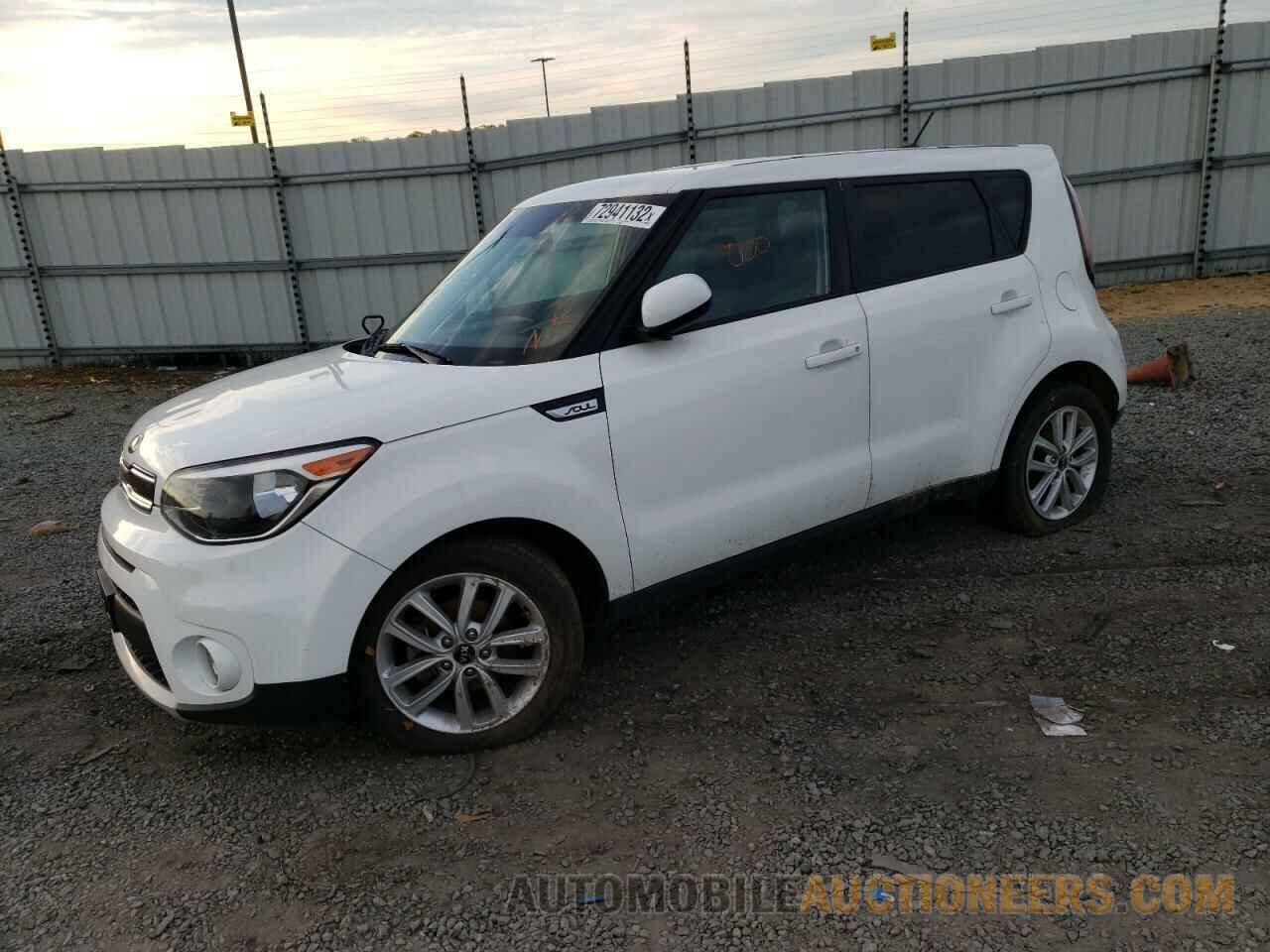 KNDJP3A58K7910680 KIA SOUL 2019