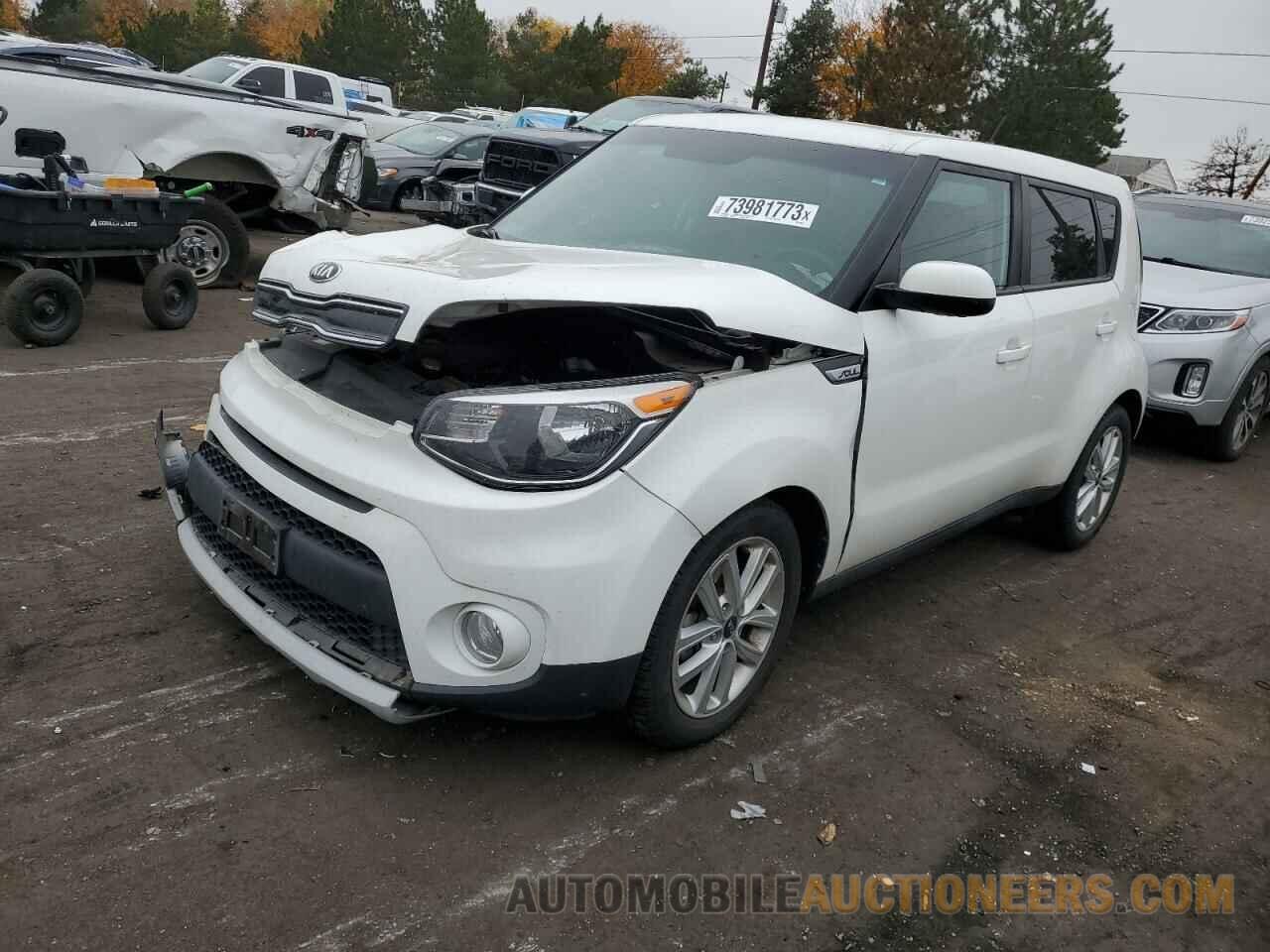 KNDJP3A58K7918102 KIA SOUL 2019