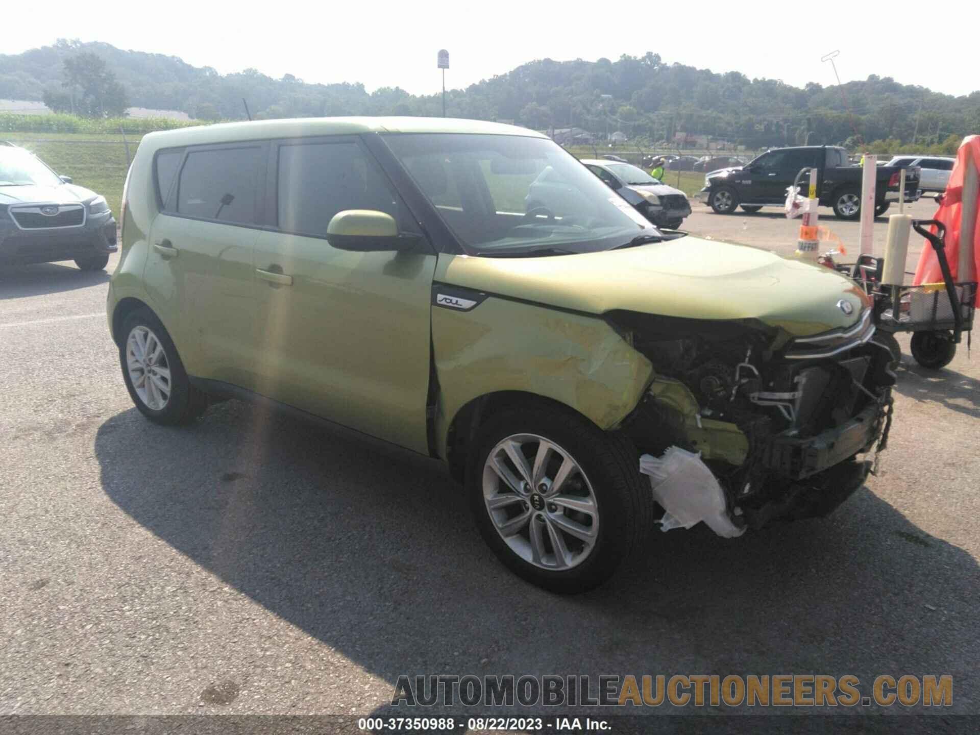 KNDJP3A58K7918634 KIA SOUL 2019