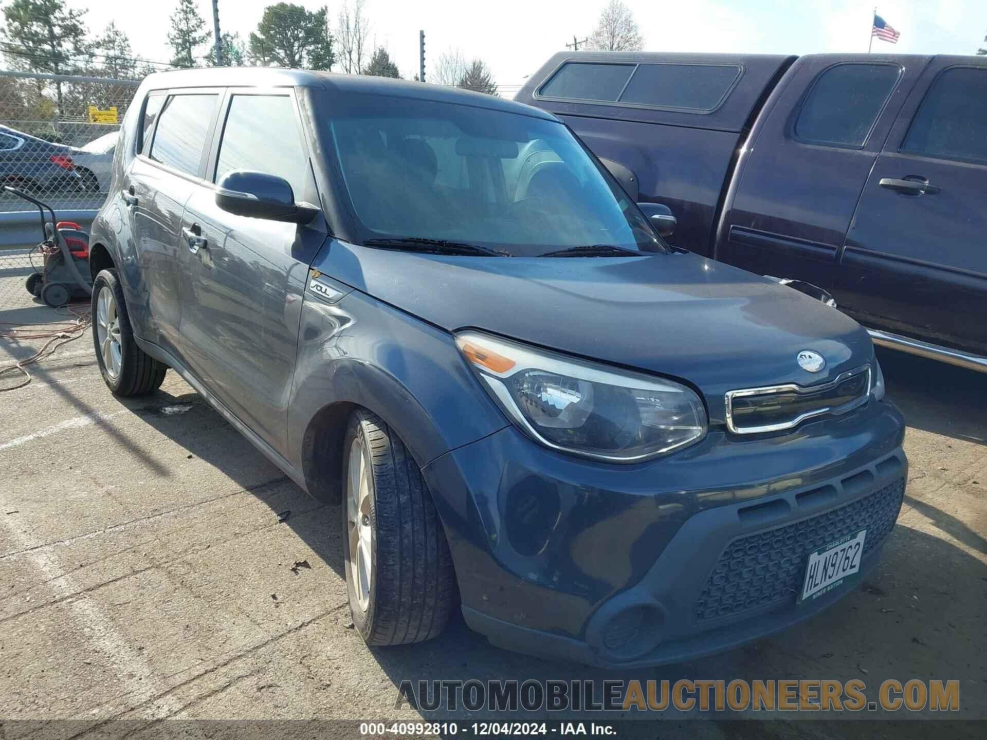 KNDJP3A59E7048462 KIA SOUL 2014