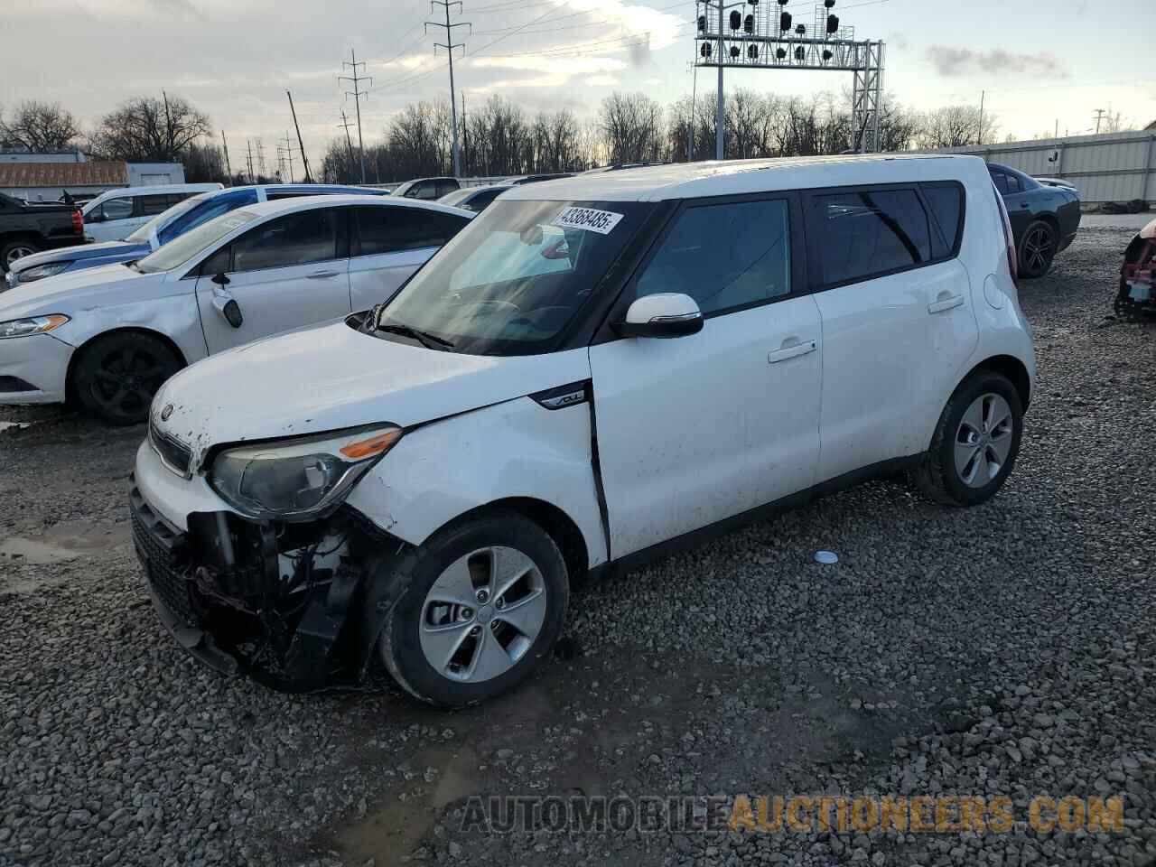 KNDJP3A59E7048476 KIA SOUL 2014