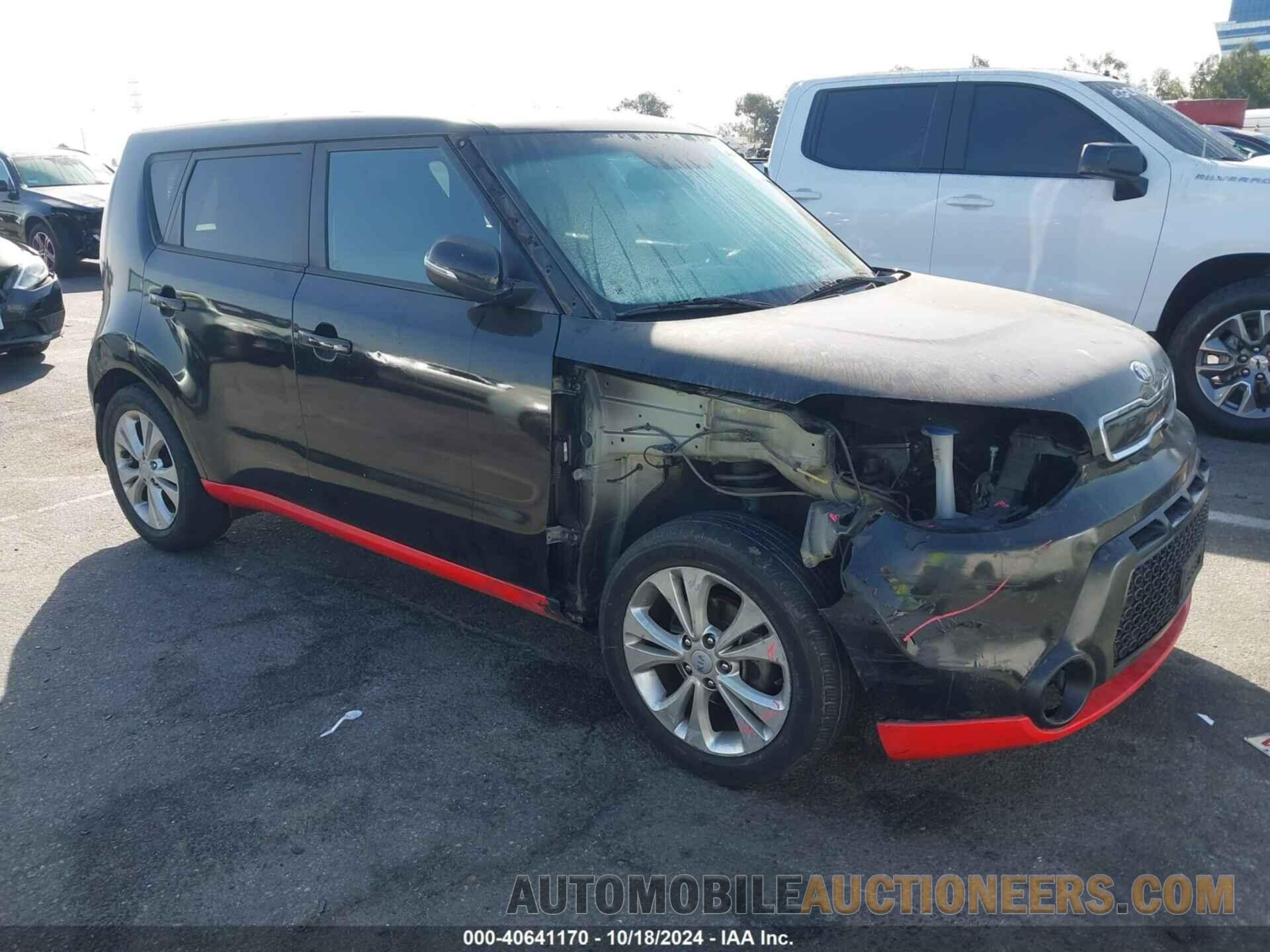 KNDJP3A59E7104836 KIA SOUL 2014